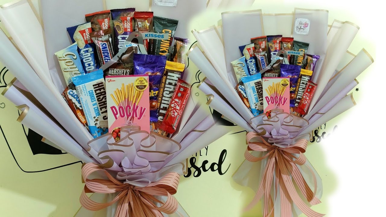 SIMPLY CHOCOLATE BOUQUET YouTube