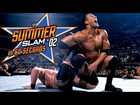 SummerSlam in 60 Seconds: SummerSlam 2002