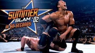 SummerSlam in 60 Seconds: SummerSlam 2002