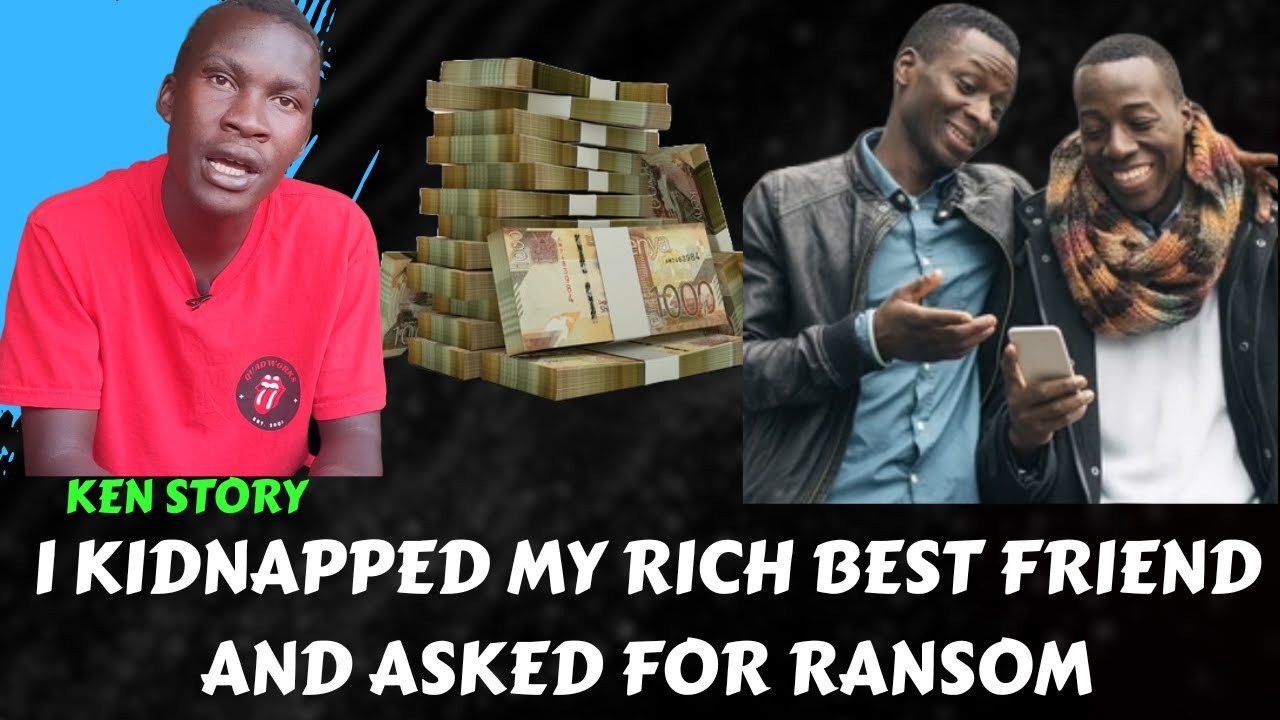 THE DAY WE PLANNED AND KIDNAPPED OUR BEST FRIEND AND ASKED FOR RANSOM FROM HIS