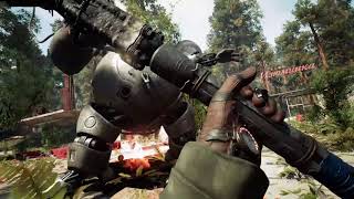 ATOMIC HEART - ALL Trailers (NEW Soviet Union FPS game)