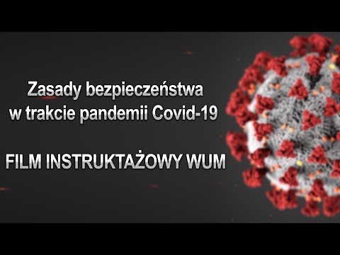 Wideo: Jak Zachować Bezpieczeństwo Podczas Pandemii