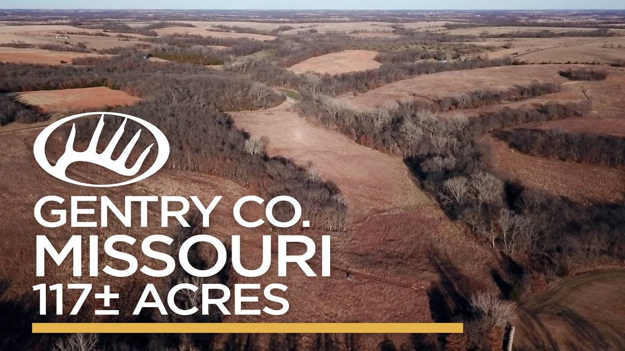 Gentry County, MO 117± Acres YouTube