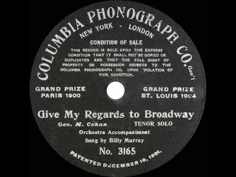 Give My Regards to Broadway — video poster