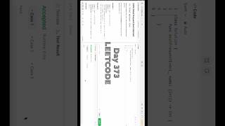 Day 373: LeetCode Problem 2404. - Swift #daily #challenge #swiftui #coding #leetcode