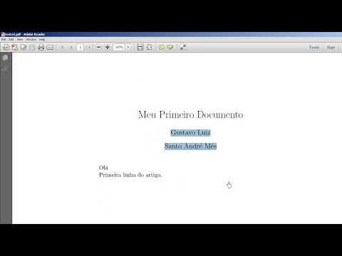 LaTeX Visão Geral