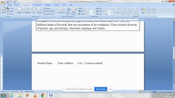 Session  1 Modifying layout of a paragraph