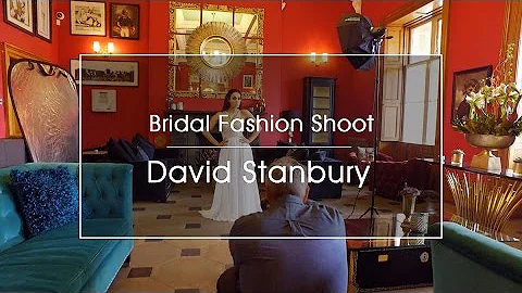Bridal Photo Shoot with Fuji GFX50s & Broncolor by...