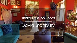 Bridal Photo Shoot with Fuji GFX50s & Broncolor by David Stanbury