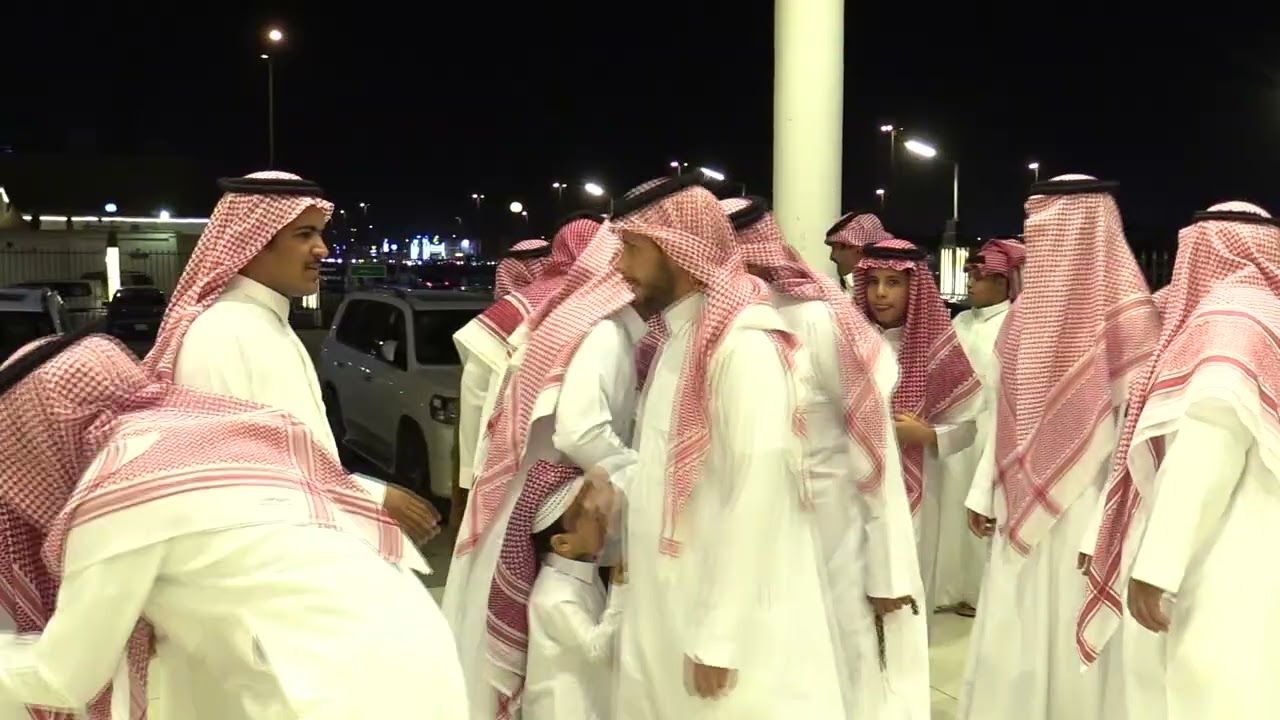 حفل زواج الشاب : سعود فلاج المغيري