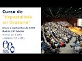 Programa del curso de &quot;Especialista en Oratoria&quot; edición 33