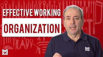 Organization: How to Enhance Your Productivity by Being Organized
