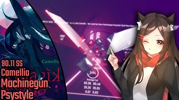 Beat Saber | Camellia - We Could Get More Machinegun Psystyle | Expert+ | 90.11 SS | My First Pass