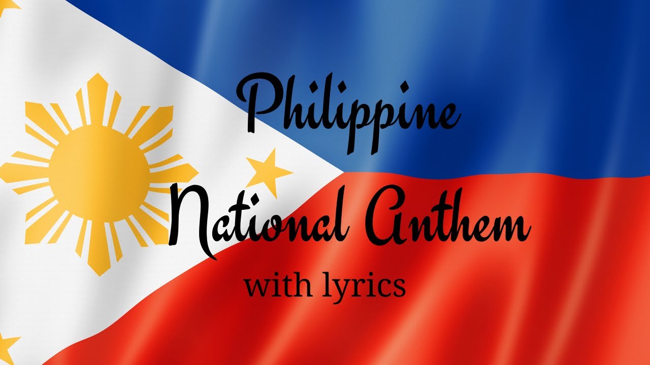 Lupang Hinirang Instrumental With Lyrics Youtube 