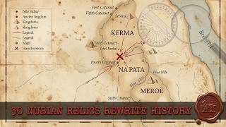 30 Nubian Relics That Recast ANCIENT Africa