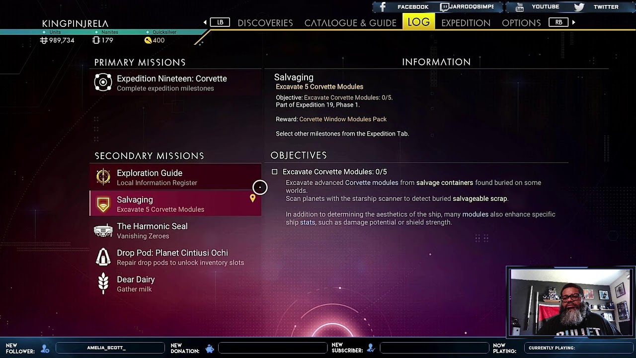 Intergalactic fight against gamer's guilt - Expedition Edtion