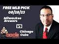 MLB Picks and Predictions - Milwaukee Brewers vs Chicago Cubs, 8/28/23 Free Best Bets & Odds