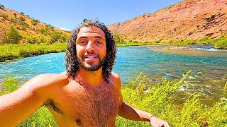 Surviving The Gunnison River in Colorado - Camping, Fly Fishing, Black Bears🏕️🐟🐻