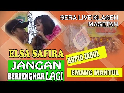 ELSA SAFIRA - JANGAN BERTENGKAR LAGI (SERA LIVE KLAGEN 2011)