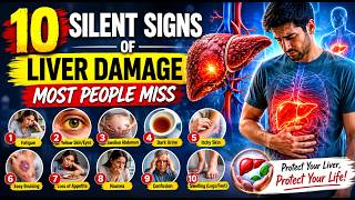 10 Silent Signs of Liver Damage