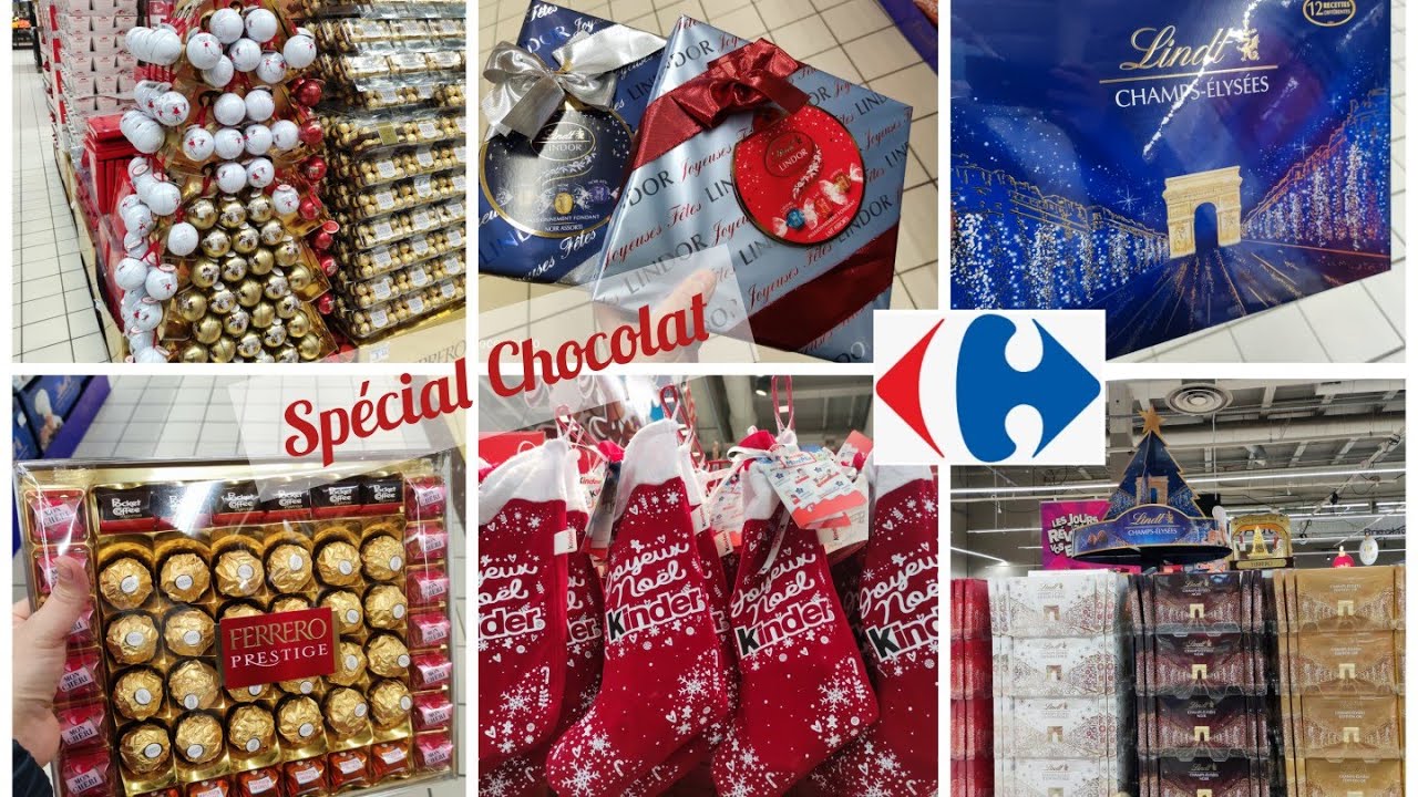 Carrefour Spécial Chocolat 🤩🚨 18/11/2021  la folie🤪