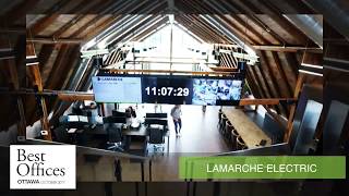 Lamarche Electric - Best Offices Ottawa 2017-2018