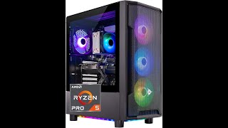 Review: Skytech Shadow Gaming PC - Ryzen 5 5600 & RX 6600 Performance