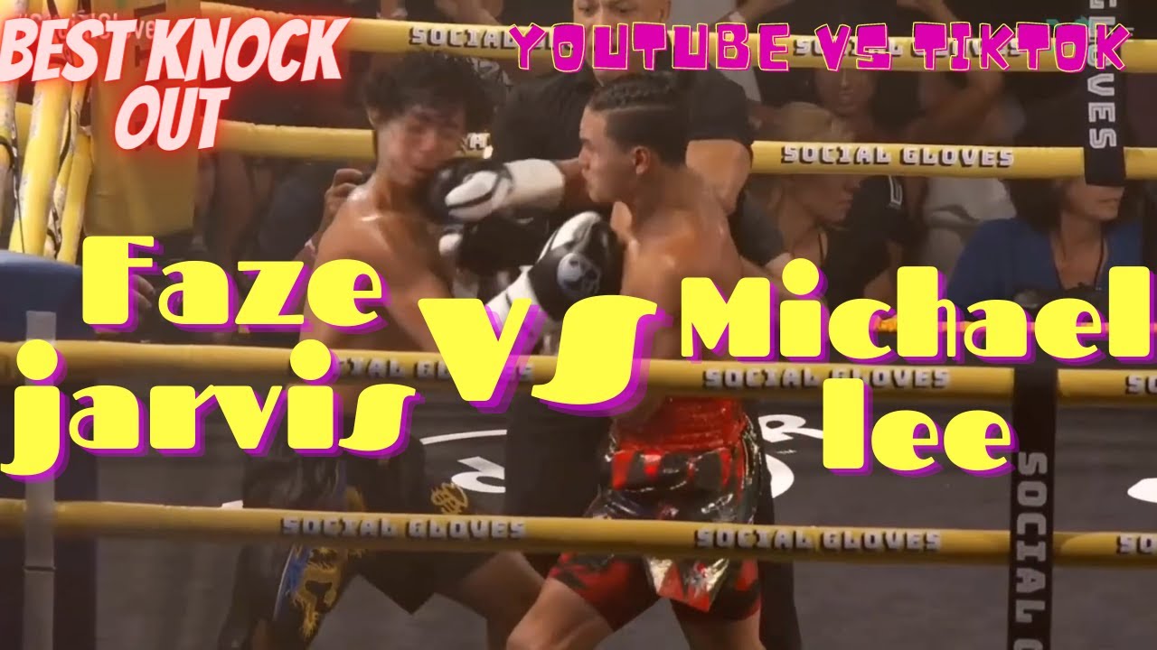 Faze Jarvis vs Michael Lee *Knockout* YouTube