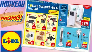 folder LIDL du 5 au 11 juillet 2023 💥 SOLDES JUSQU'À -50%  - BELGIQUE