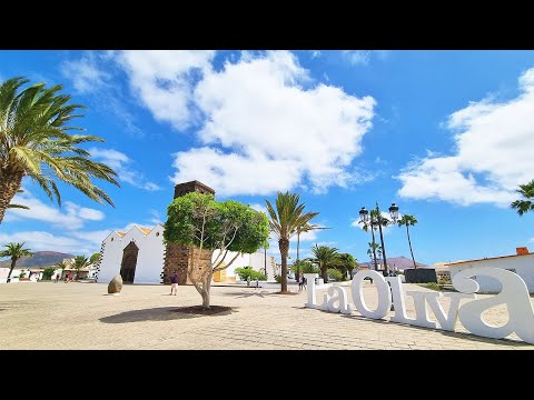 🏝️ La Oliva, la capital del norte de Fuerteventura