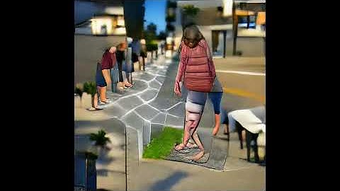 Sub/Urban Butoh Fu: 033 Sidewalk