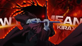 WTF U MEAN 🧛‍♂️ - ALUCARD HELSSING [Edit/AMV] Quick ! 4K