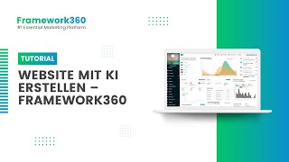 Website mit KI erstellen – Framework360