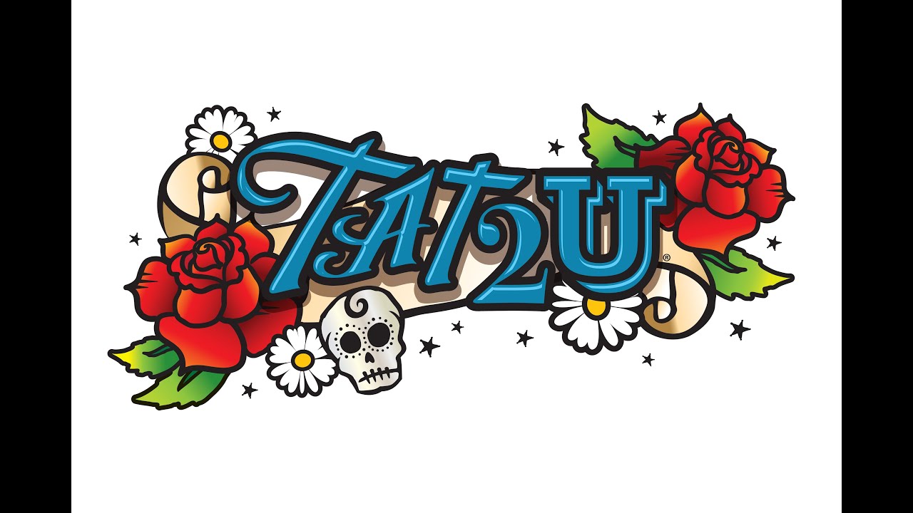 How to apply Tat2U Temp Tats temporary tattoo transfers