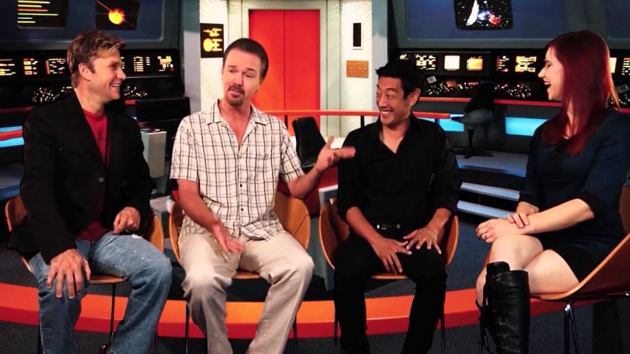Star Trek Continues  Cast Interviews Presented by CraveOnline