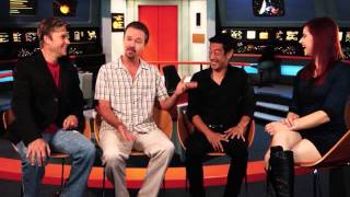 Star Trek Continues  Cast Interviews Presented by CraveOnline