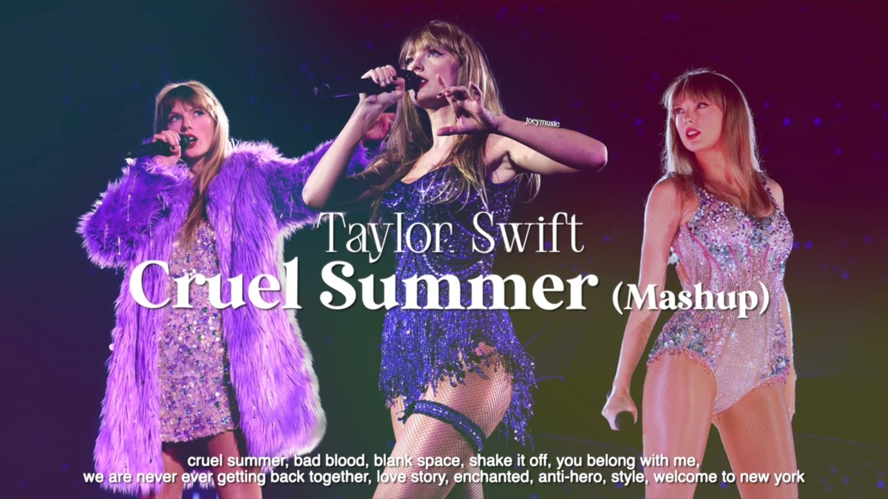 Taylor Swift Mashup (Eras Mashup TikTok) ft. Cruel Summer, Bad Blood, Enchanted & more!