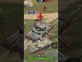側面スリスリ失礼します🙇♀️ #wotb #wotblitz #tanksblitz #shortsblitz