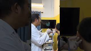Deep Earwax Removal 😳 | Thick Blockage Cleared Safely #entclinic #viralvideo #health
