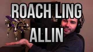 ZvT Roach Ling Allin | The Zerg Hive - StarCraft2