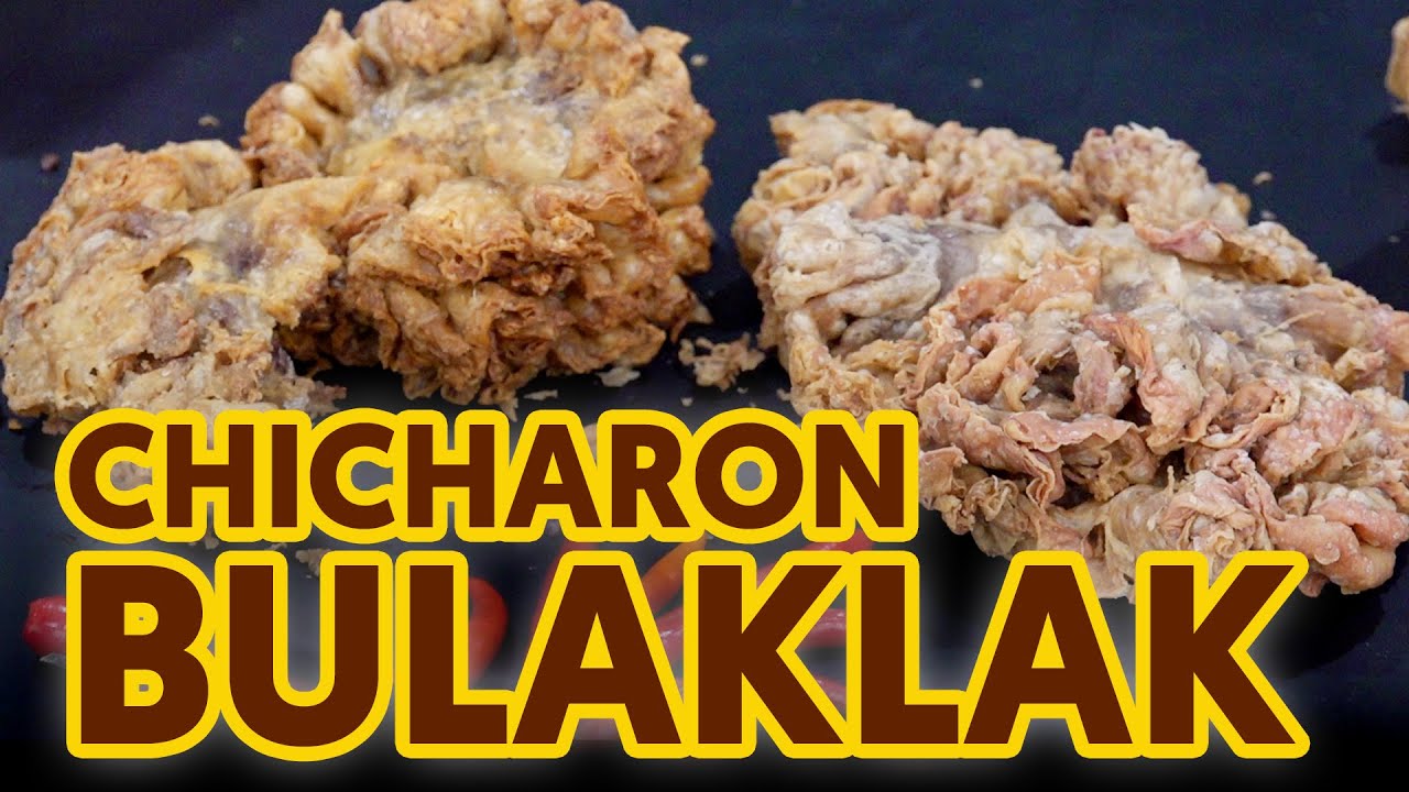 Pinakamalutong na Chicharon Bulaklak?