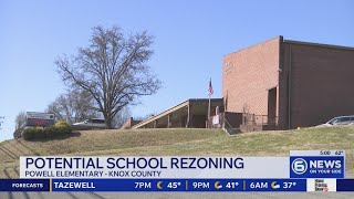 Celebrity Knox County Schools considers rezoning some Powell Elementary families Wealth
