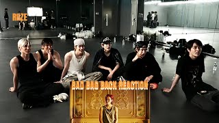 Riize Reaction Bad Bag Back Mv ~☆