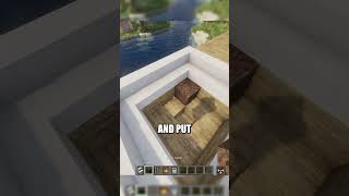 Atmospheric Jacuzzi in Minecraft #minecraftbeauty #minecrafttutorial #minecraftrealistic