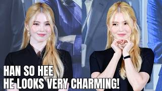 Han So-hee Just Surprised Everyone with Her Look! 😱 | Press Conference for Her Latest Drama screenshot 2