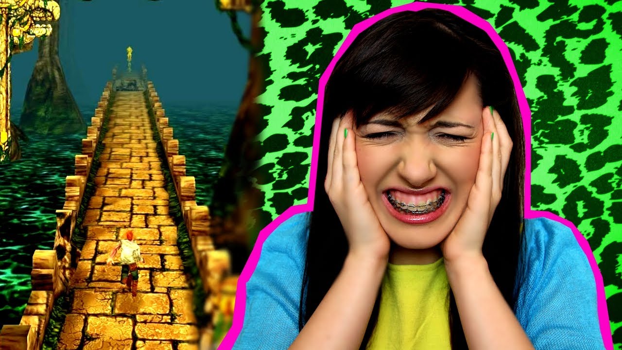 Я ненавижу компьютерные игры! / Зависимость от Temple Run