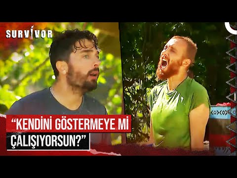 Aziz ve Yusuf Arasında Sevinç Gerginliği | Survivor 2023 17. Bölüm