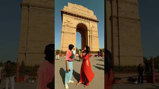 India Gate #happiness #2026 #travel #kashmiri #snow #mountains #delhi #dance