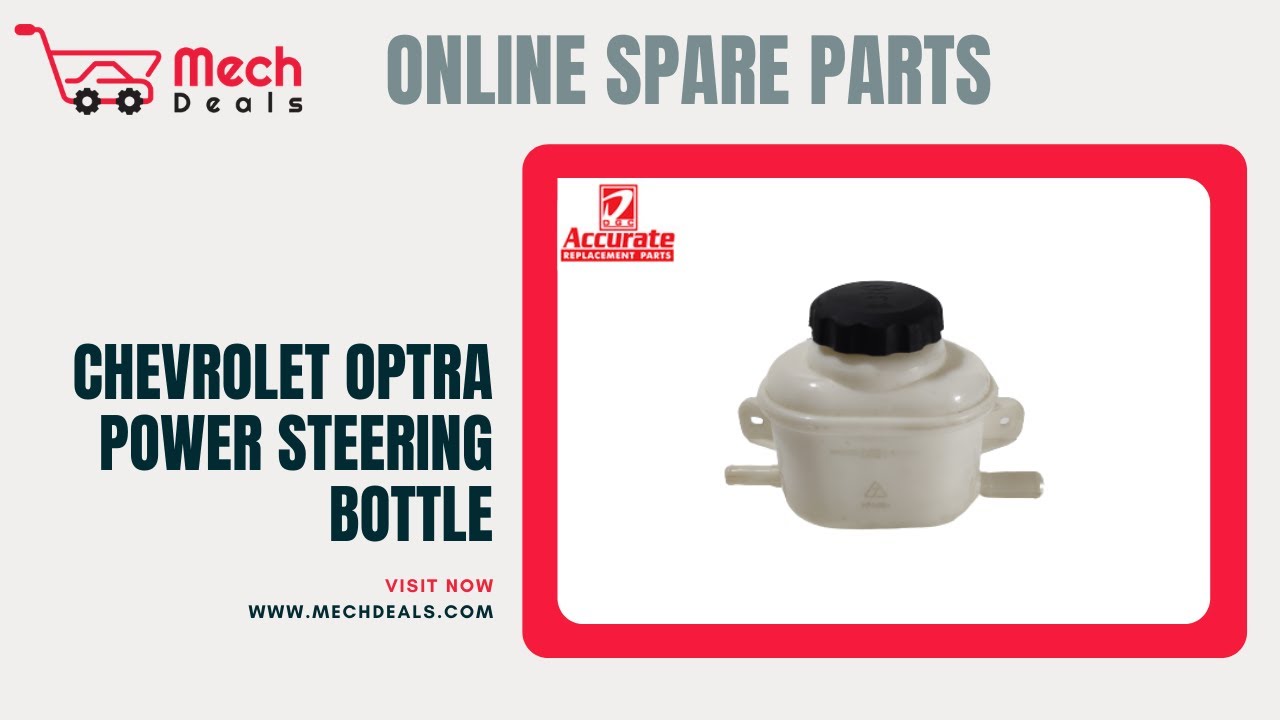 Chevrolet Optra Power Steering Bottle | GMDOP1PB | Buy Online 
