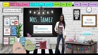 Celebrity Virtual Classroom Tutorial With Real Image of Yourself Profile